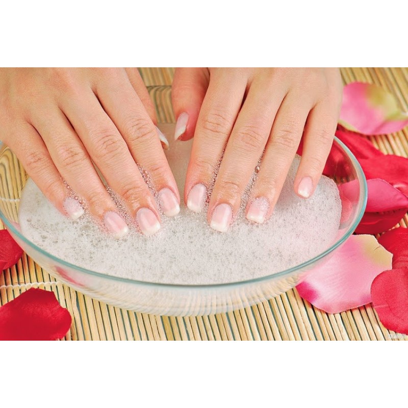 Gel Overlay Nail Treatment